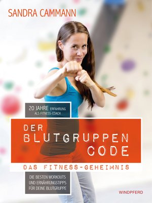 cover image of Der Blutgruppen-Code